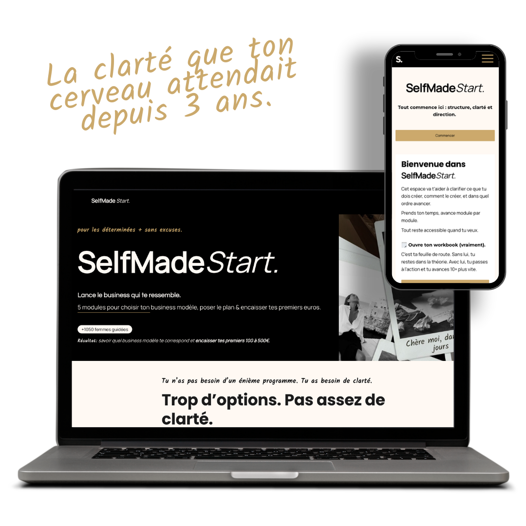 SelfMade Start Offer